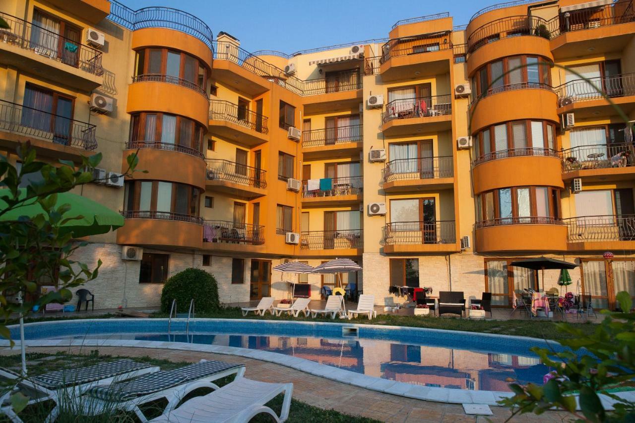 Riviera Sea Villageapartments Golden Sands Exterior foto
